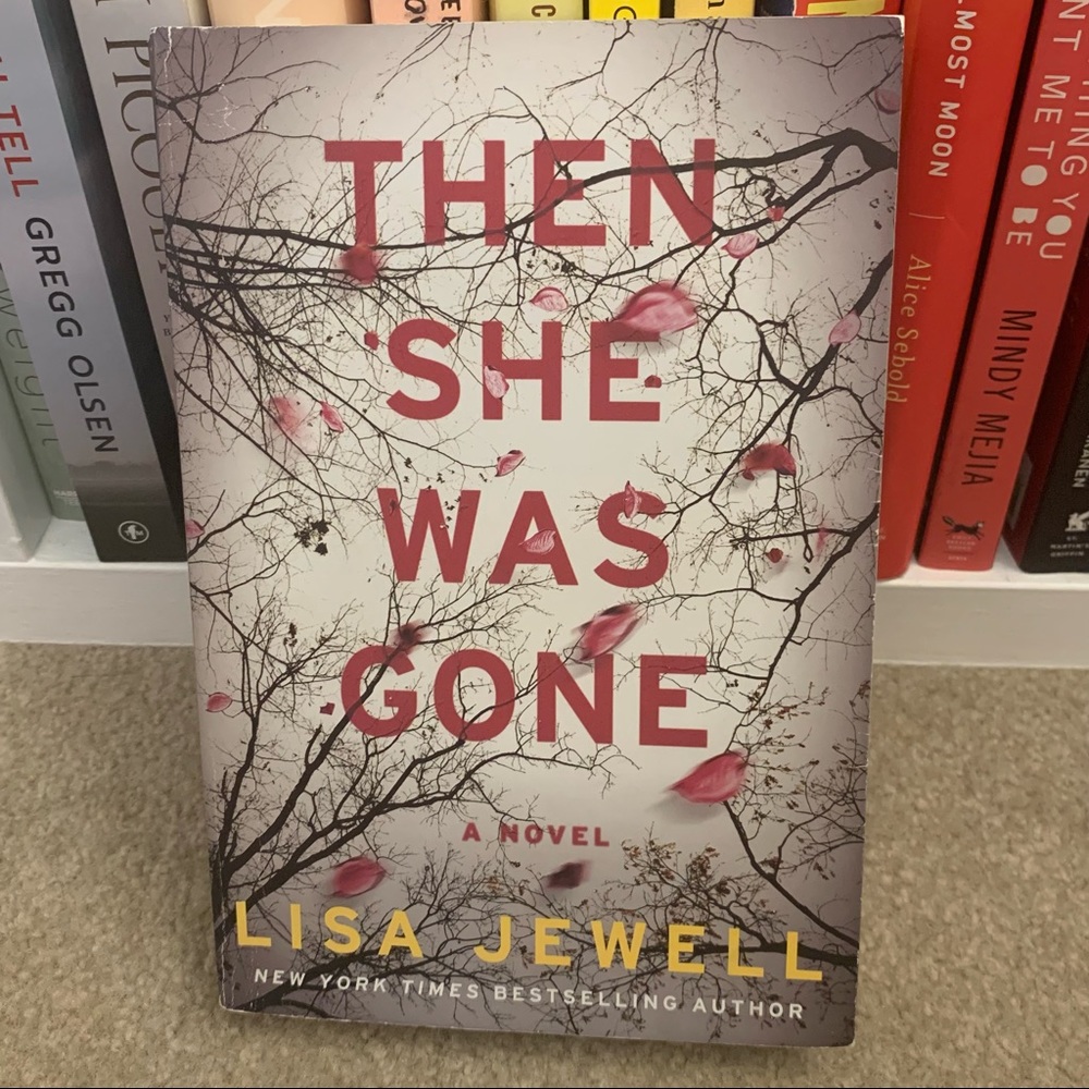 Then She Was Gone Book